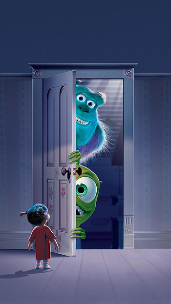 Monsters, Inc. (2022) movie HD phone wallpaper