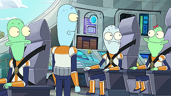 S02E01, Solar Opposites HD wallpaper