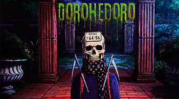 Dorohedoro - ebisu smiling skull, Anime, Scary HD wallpaper
