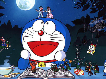 doraemon, cartoon, cg, danial, lovely HD wallpaper