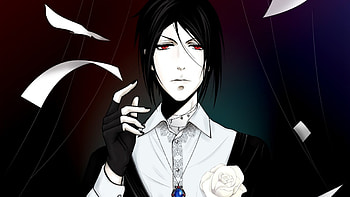 sebastian michaelis, black butler, art HD wallpaper