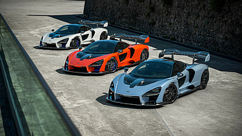 McLaren Senna, Icon of innovation, Striking visuals, Automotive masterpiece HD wallpaper