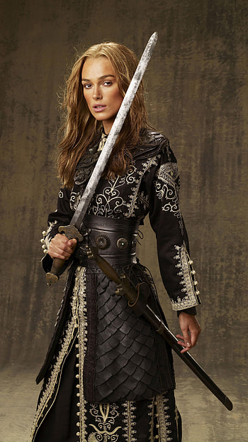 Keira Knightley, Pirates of the Caribbean HD phone wallpaper