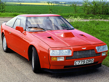 Auto, Aston Martin, Cars, Front View, Retro, V8, Vantage, 1986 HD wallpaper