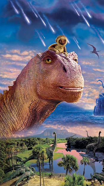 Dinosaur (2022) movie HD phone wallpaper