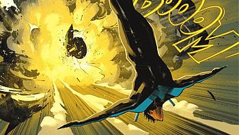 Dick Grayson, Comic, Nightwing HD wallpaper