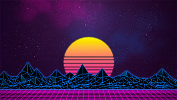 Retrowave, retrowave, artist, digital-art HD wallpaper