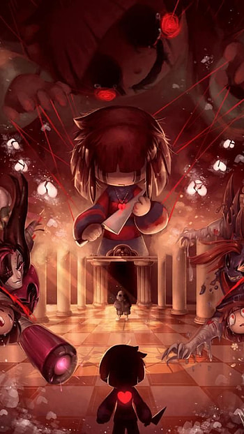 Undertale Route HD phone wallpaper