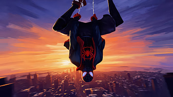 Miles Morales Brooklyn Finest Guardian, spiderman, miles-morales, superheroes, artwork, art, digital-art, ai HD wallpaper