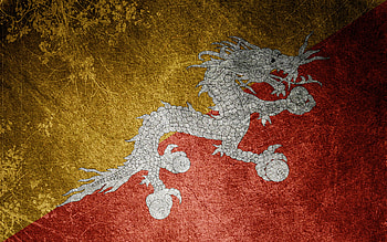 Bhutan travels, Flag , Patriotic pride, National symbol HD wallpaper