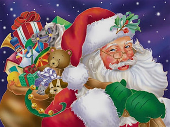 alek35, claus, santa HD wallpaper