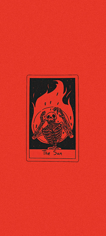 love y money, rojo, fuego, calacas HD phone wallpaper