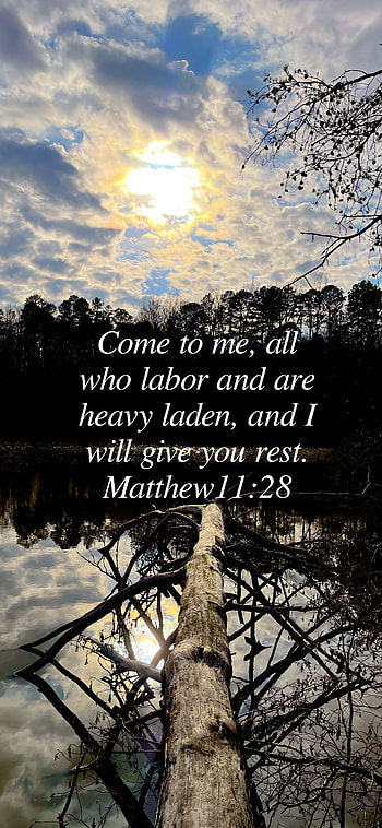 Matthew 11:28, 1128, rest, Jesus, Bible, laden, Christian, Biblical, labor HD phone wallpaper