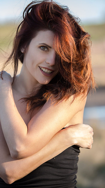 Jennifer mischiati, hollywood actress, model HD phone wallpaper