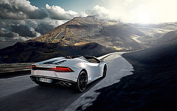 White Lamborghini Huracan , lamborghini-huracan, lamborghini, cars, behance, artist HD wallpaper