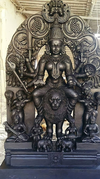 Banasundari, vanasundari, goa, durga HD phone wallpaper
