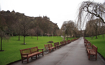 Princes Street Gardens, Parks HD wallpaper