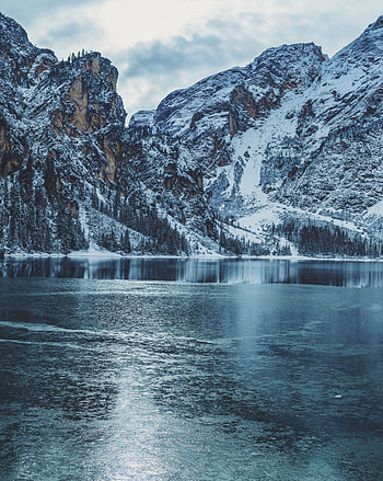 Nature, Rivers, Mountains, Mountain Range, Dolomites, Massif HD phone wallpaper