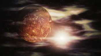 Universe, Galaxy, Venus HD wallpaper