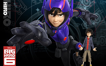 Hiro In Big Hero 6, big-hero-6, movies, animated-movies, cartoons HD wallpaper