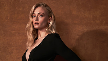Sophie Turner, Music fanart, , Background HD wallpaper
