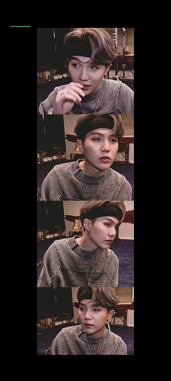 Suga, jaw, face HD phone wallpaper