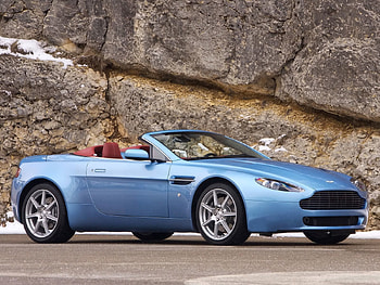 Aston Martin, Cars, Side View, Style, Cabriolet, V8, Vantage, 2006 HD wallpaper