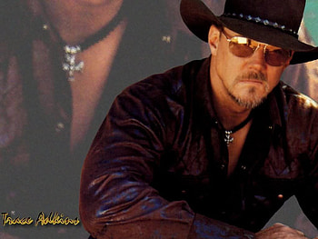 handsome trace adkins, singer, country, hat, men HD wallpaper