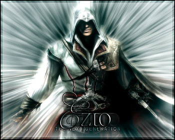 AC2 Master Assassin, assassins creed 2, ezio HD wallpaper