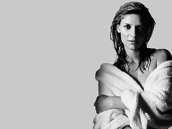 Claire Danes, sexy, black and white pic, actress, hair, female HD wallpaper