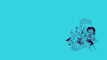 Cyan Luz | Luz Noceda - Cyan | Owl House : Luz, Cartoon, The Owl House HD wallpaper