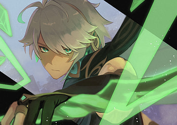Al-haitham - Genshin Impact, Al-haitham (Genshin Impact), video game, Genshin Impact HD wallpaper