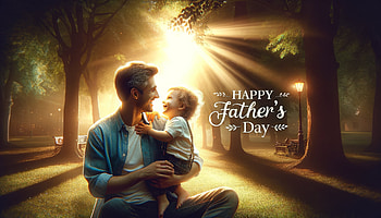Fathers Day Special - Heartwarming Father-Child Bond, Father's Day, Happy Father's Day, father and child, celebration, park HD wallpaper