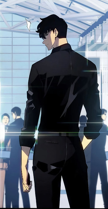 Sung Jin-Woo Solo Leveling for Your , Anime, Solo Leveling, Sung Jin-Woo, manhwa HD phone wallpaper