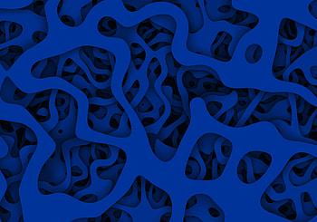 Structure, 3D, Form, Forms, Volume, Paper Cut HD wallpaper