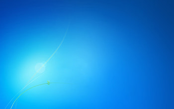 Windows 7 Blue HD wallpaper