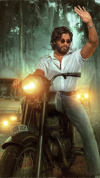 Allu Arjun, Pushpa HD phone wallpaper