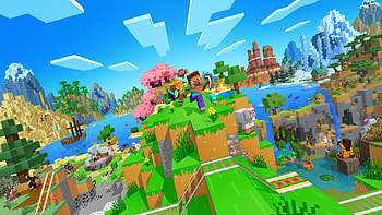 Minecraft Adventure, Minecraft HD wallpaper