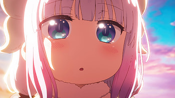 Kanna Kamui — Lonely Dragon, Anime, Miss Kobayashi's Dragon Maid, Miss Kobayashi’s Dragon Maid: A Lonely Dragon Wants To Be Loved, Kanna Kamui HD wallpaper