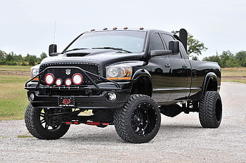 Cars, Dodge, 2006, Ram, Cab, 2500, Mega HD wallpaper