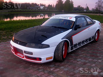 Drift in Latvia, nissan, drift, latvia, r33 HD wallpaper