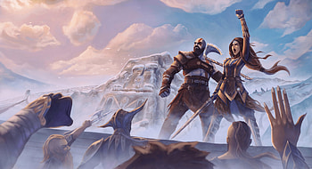 video game, God of War: Ragnarök HD wallpaper