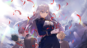 Ultra of Vladilena Milizé from Eighty Six, Eighty Six, Anime, Vladilena Milizé HD wallpaper
