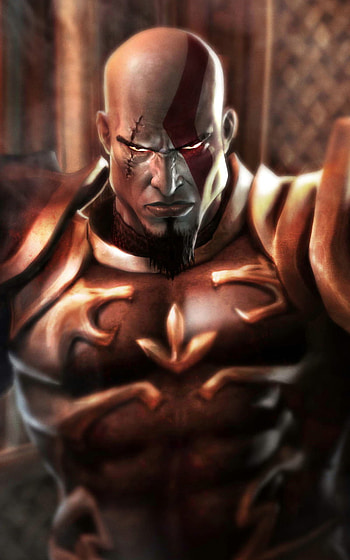 God of War, Kratos (God Of War), video game HD phone wallpaper