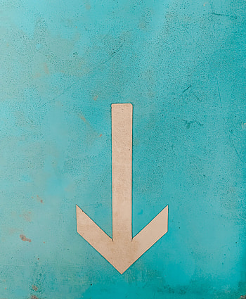 Arrow, Texture, Textures, Paint, Wall, Pointer HD phone wallpaper