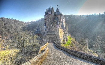 Castle - afari HD wallpaper