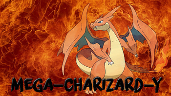 PokÃ©mon Showdown- Mega-Charizard-Y Modesto HD wallpaper