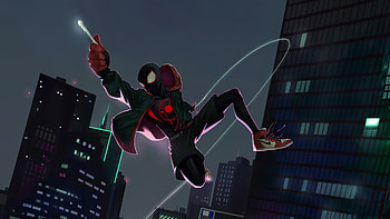 Ultimate Miles Morales, miles-morales, spiderman, superheroes, artwork, artist, digital-art, art, pixiv HD wallpaper