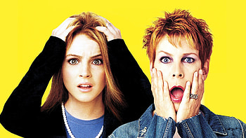 Lindsay Lohan, Jamie Lee Curtis HD wallpaper