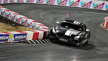 Mercedes-AMG GT S, Race of Champions (ROC) HD wallpaper